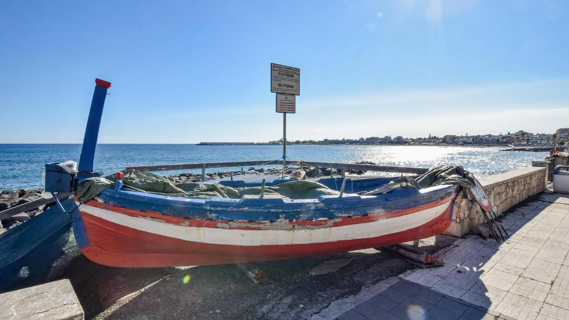Cozy Apartment In Giardini Naxos With Wifi 0*,